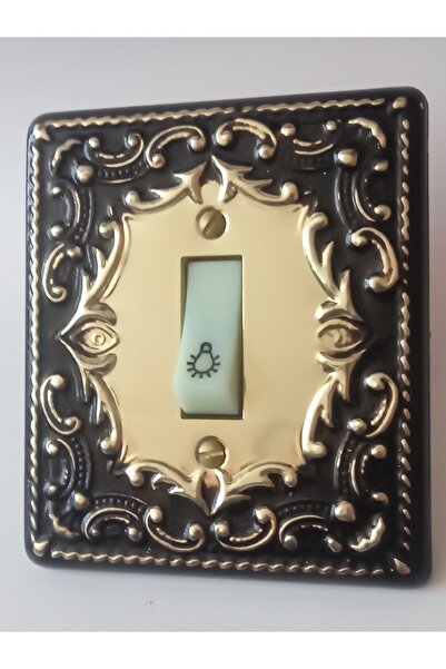 BUFER Sultan Vintage Nostaljik Retro Sıva Altı Light ( Kapı Zili–Otomatik ) 1...