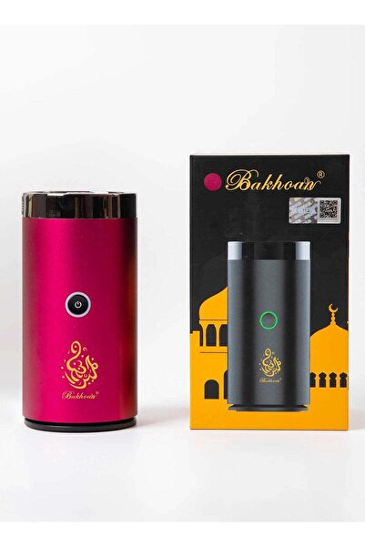 BAKHOOR USB Incense Burner Electric Mabkhara Red for Car, Home and Office