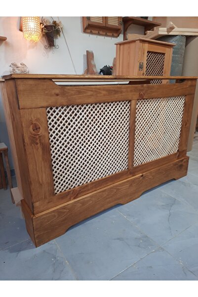 handwood Ahşap Petek Önü Kapama Dresuar Hazeranlı 96cm iç ölçü