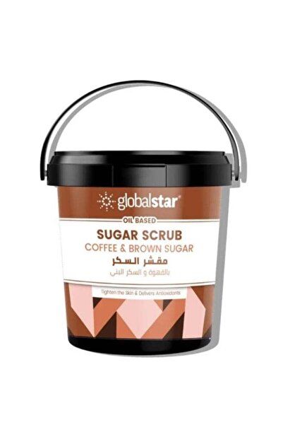 Globalstar Global Star Face Scrub with Coffee and Brown Sugar | 600 ml