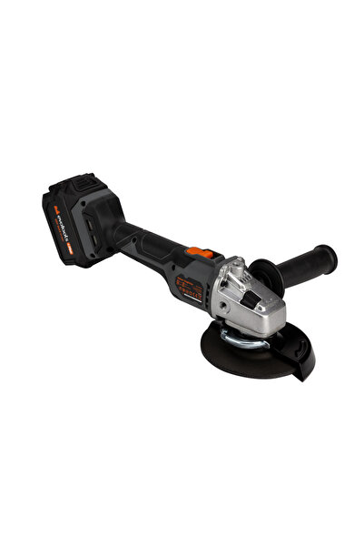 Evotools Brushless Angle Grinder with Battery and Charger MAX 20V POWER Plus