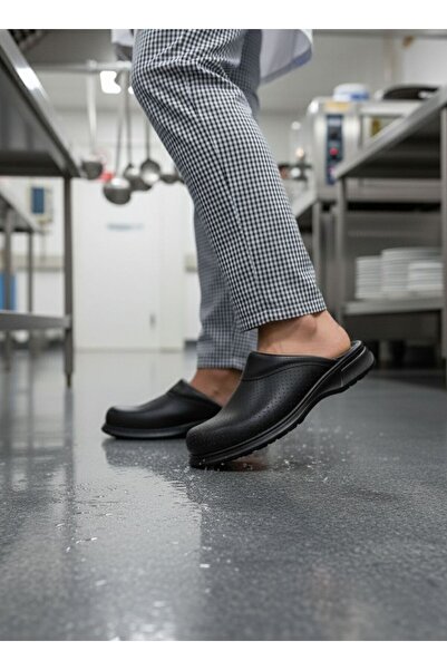 PALALI Steel Sandals Sabo Non-Slip Sole Cook Nurse Kitchen Doctor Hospital Sabo Slippers