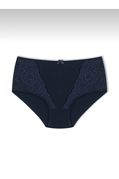 YOYYO Жіночі бавовняні труси з мереживом, великі розміри, нижня білизна