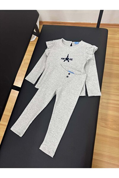 Pinkitokids Amore Fitlli Organic Girl's Set