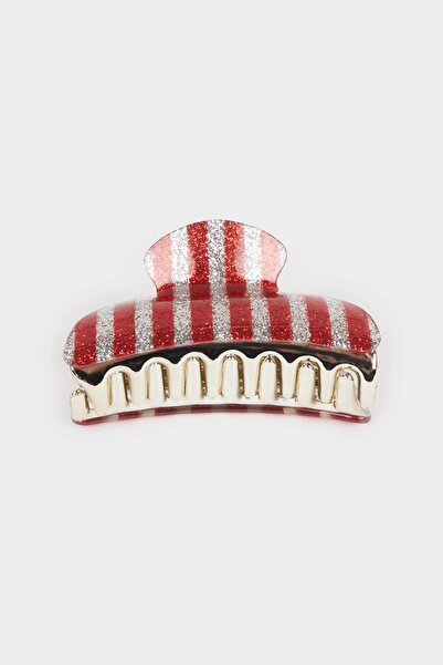 DeFacto Women's New Year Themed Latch Buckle F7059Axns