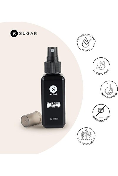 SUGAR Cosmetics Grand Finale Dewy Setting Mist, 50 ml