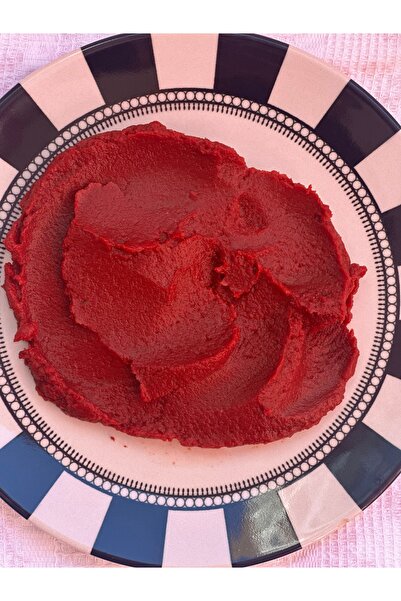 DuRu LiNe Hatay El Yapımı Katkısız Domates Salçası 1 Kg – Güneşte Kurutulmuş,...