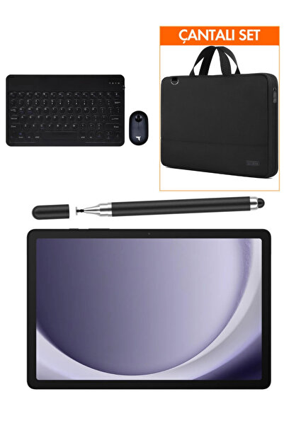 Samsung Galaxy Tab A9+ PLUS 6gb 128gb 11'' TABLET+SİYAH KALEM+KLAVYE+MOUSE+ÇANTA