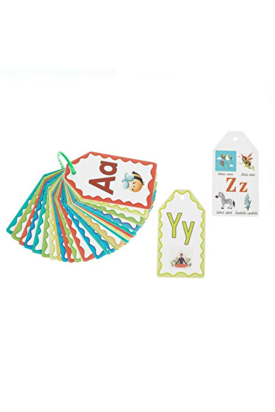 Growing Little Minds Educational cards for learning the alphabet, Romanian language
