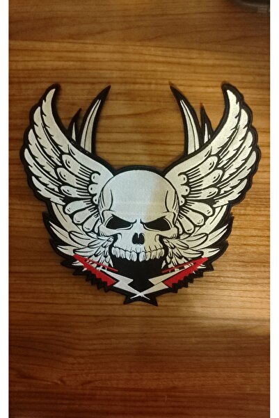 Özden Nakış تطريز كبير الحجم على شكل شعار (بارتش أرما)