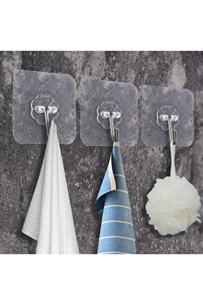 Epilons شريط لاصق قوي 10Lu شفاف