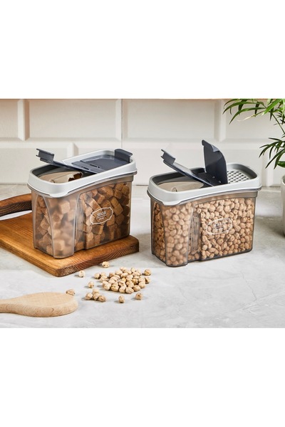 Sungroup Κουτί Αποθήκευσης SYMBOL 1,2 λίτρων (2 τεμ.)