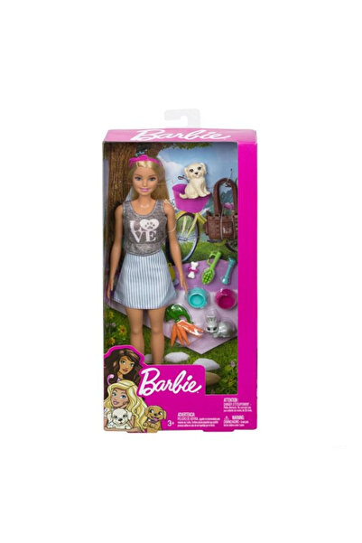 Barbie Doll with animals and accessories