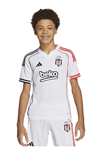 adidas Beyaz Erkek Çocuk Forma JN9936 BJK H JSY Y