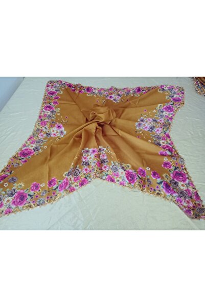 hoaryage Handcrafted Pearl Sand Beaded Writing Doily Wedding Dowry Gift