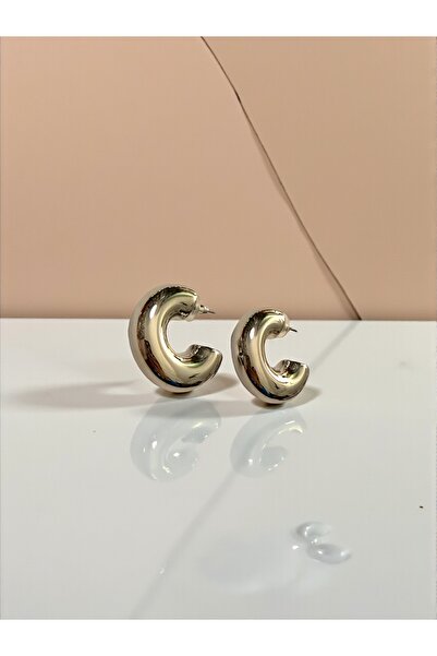 Bo Takı ve Aksesuar Halka Küpe 4cm