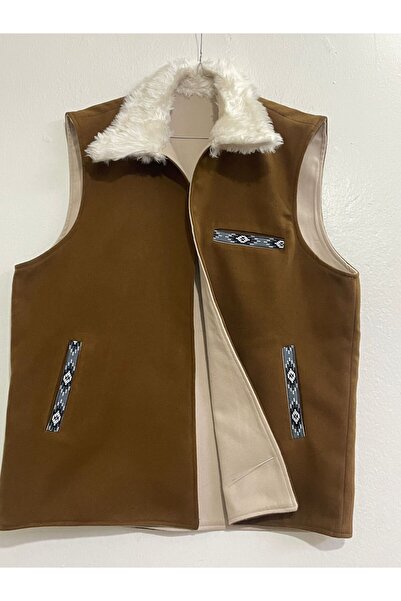 WarD Men's double-face double-faced winter cedar