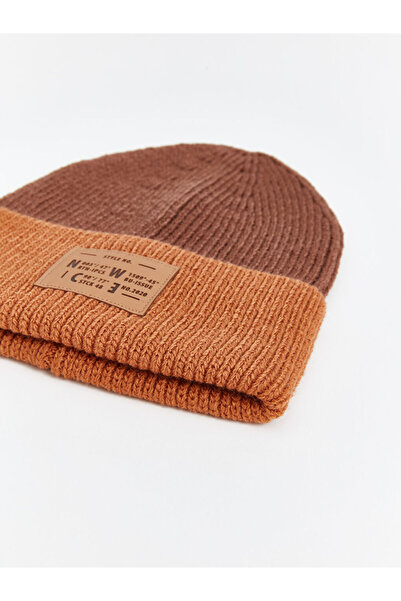 LC Waikiki Create Your Style from Uzg Store |   Men's Beret with Embroidered Label