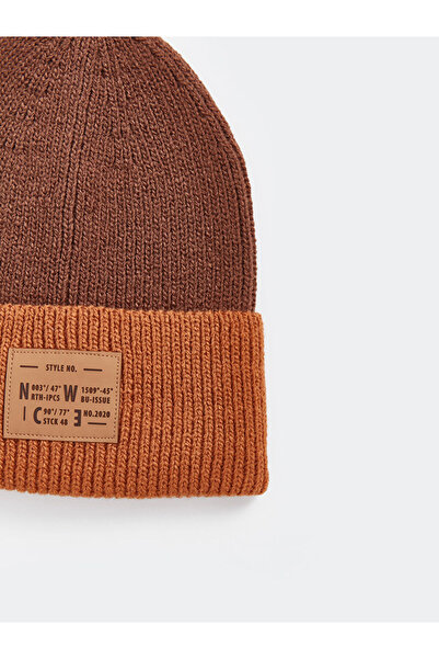 LC Waikiki Create Your Style from Uzg Store |   Men's Beret with Embroidered Label