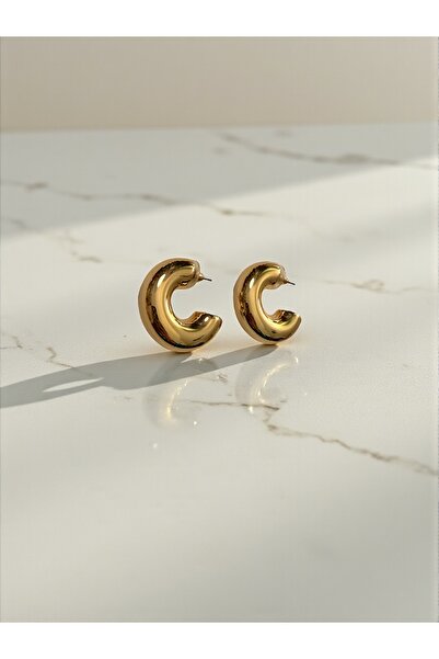 Bo Takı ve Aksesuar Halka Earring 3 cm