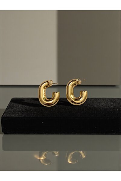 Bo Takı ve Aksesuar Halka Küpe 3.5 cm