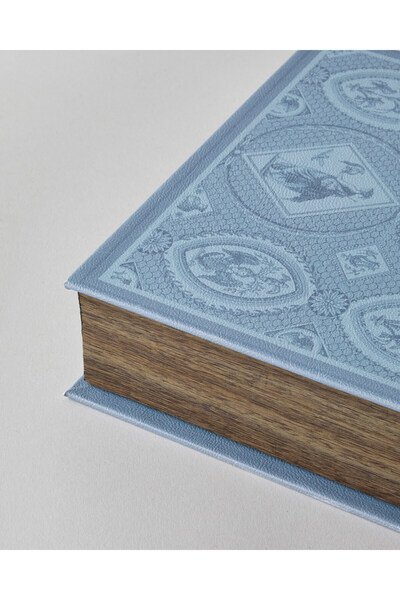 English Home Luna Decorative Box 19X30 cm Gray