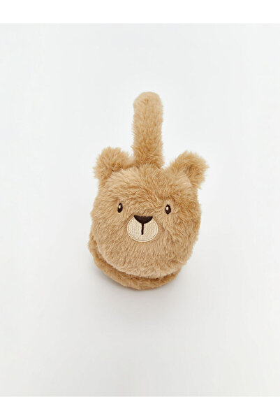 LC Waikiki Timeless Store: Timeless Recommendations |   Plush Baby Boy Headphones with Teddy Bear Figure