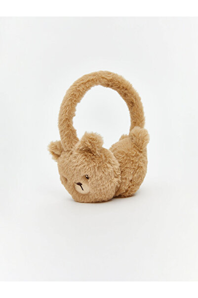 LC Waikiki Timeless Store: Timeless Recommendations |   Plush Baby Boy Headphones with Teddy Bear Figure