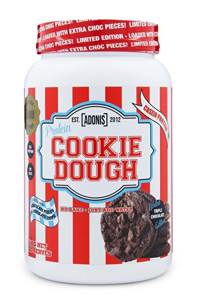 Adonis كوكي دو بروتين - ثلاثي الشوكولاتة (1 كجم)