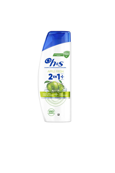 Head & Shoulders Manzana Limpio Y Fresco Champú Y Acondicionador 2en1 Head & ...