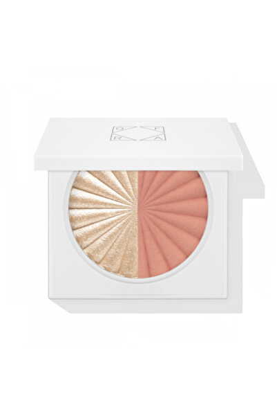 OFRA بودرة مضغوطة - Sunuggle Up (ثنائي أحمر الخدود والهايلايتر)