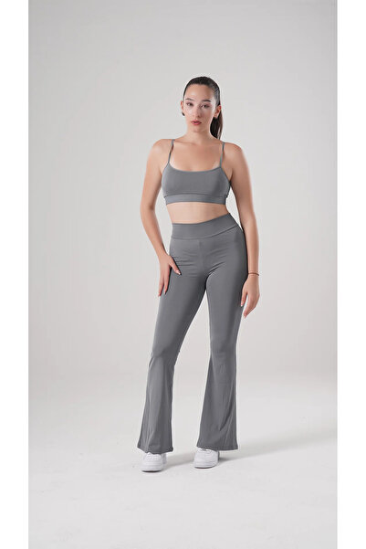 Lufiva Velora Flow İspanyol Paça Tayt