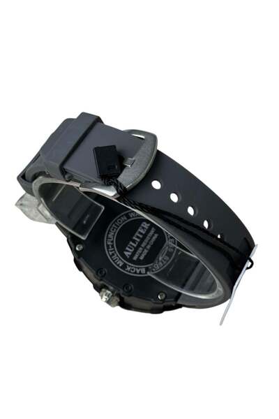 Generic Men's waterproof sports watch with silicone strap