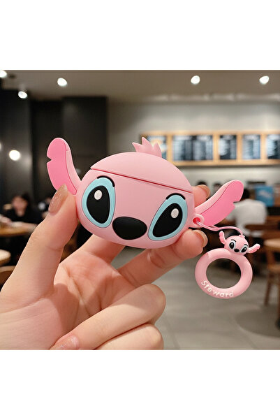 CaseOnn حافظة Apple AirPods Pro 3 مع شخصيات كرتونية Stch Angel