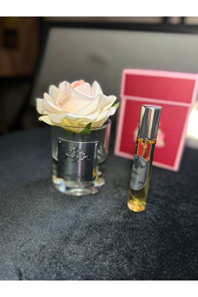 ARZBELLA MISSFLORA 1 Lİ BEYAZ PUDRA ISLAK GÜL GERÇEĞE YAKIN DOKU VE RENK + PA...