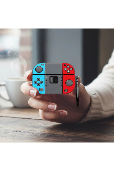 CaseOnn حافظة أبل إيربودز الجيل الرابع/تقنية إلغاء الضوضاء النشطة مع شخصيات ن...