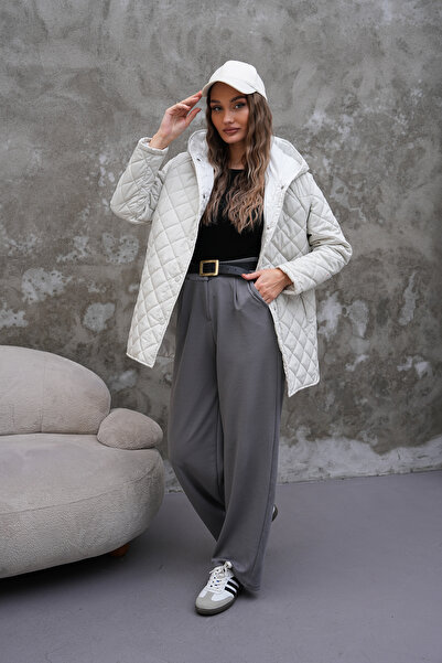 Moda Masyy Kadın Kapitone Mont