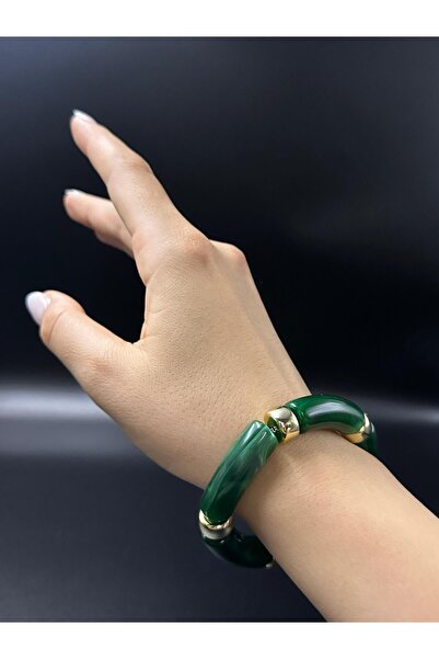 G&OJEWELRY Kadın kemik gold detaylı esnek tasarım muadil kıyafete geçirilebil...