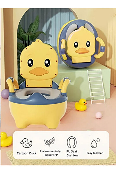 Generic Training Potty System Easy to Clean and Easy to Use Potty Training Se...