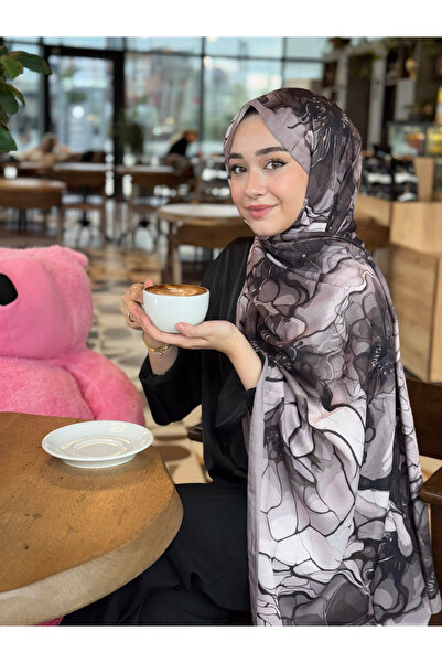 Ms Chose Desenli Soft Pamuk Şal