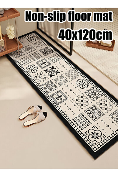 Generic 40x120cm Diatom mud bath mat Super soft absorbent bath mat Entrance door carpet