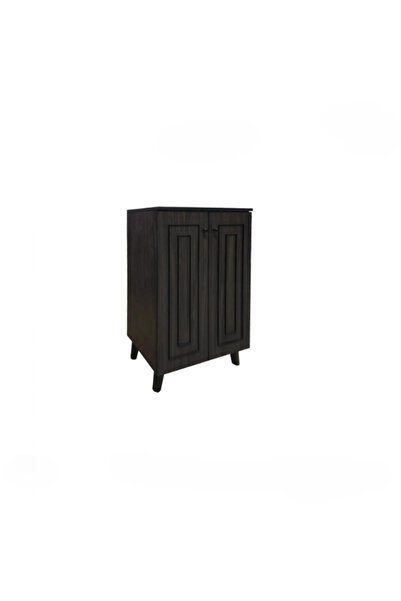 Bec4 Malaysian Modern Shoe Cabinet with Two Doors | Practical and Stylish Storage