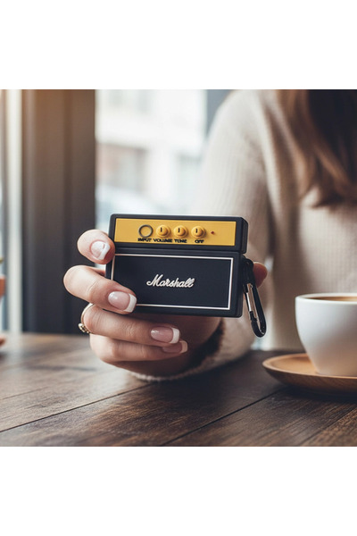 CaseOnn حافظة أبل إيربودز الجيل الرابع/مع خاصية إلغاء الضوضاء النشط مع شخصيات...