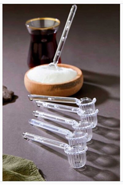 CELSEN HOME 12 Pieces of Mica Origami Shaped Sugar and Coffee Spoons| Spice S...