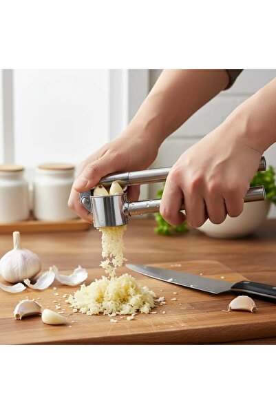 Zumiya Stainless Steel Garlic Crusher