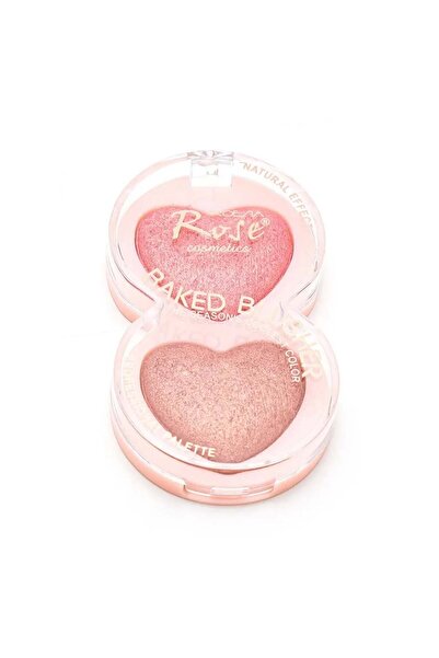 Rose 2'li Baked Allık No:4