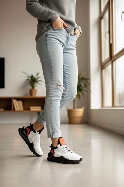 dehaine Women's Sneakers, made of eco-leather, Y3 Brown