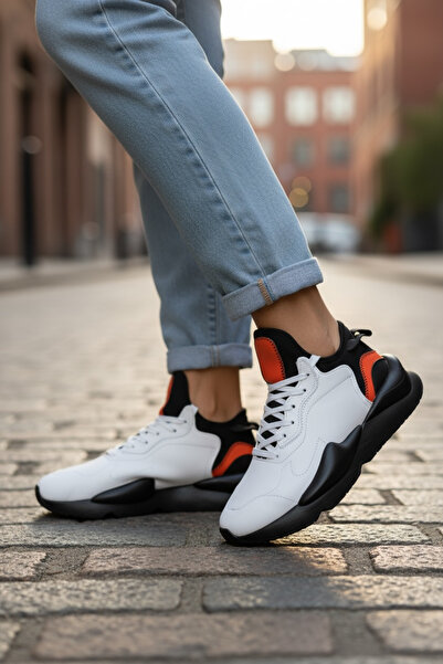 dehaine Women's Sneakers, made of eco-leather, Y3 Brown