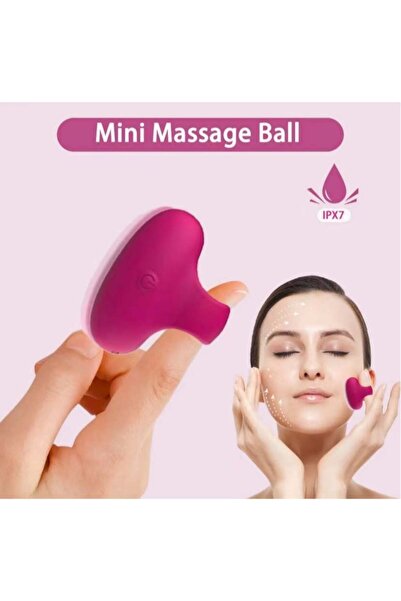 GENERIC4 كرة تدليك الوجه والعين المحمولة القابلة لإعادة الشحن عبر USB من رات ...