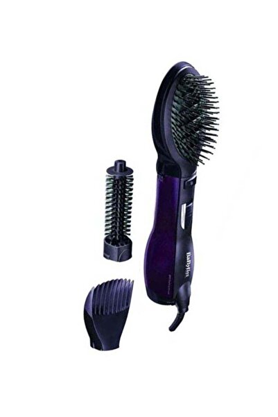 BABYLİSS 3-In-1 Pro Styling Brush Purple/Black
